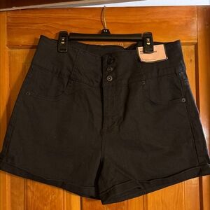 BCBG Generation high waste corset shorts